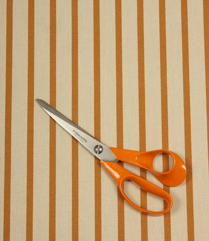 Riviera Stripe Outdoor Fabric / Ochre
