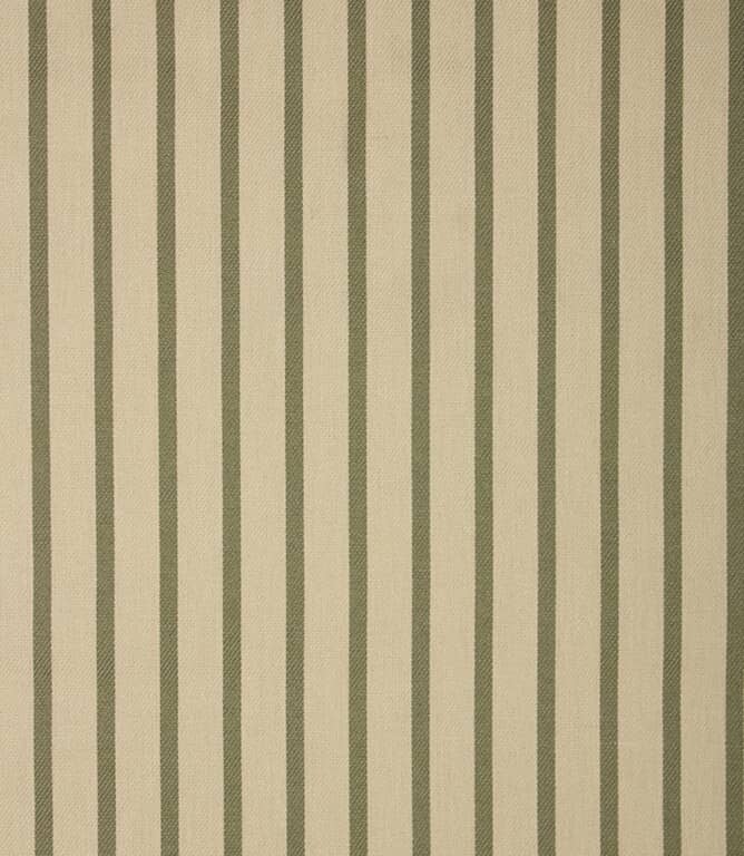 Riviera Stripe Outdoor Fabric / Sap Green