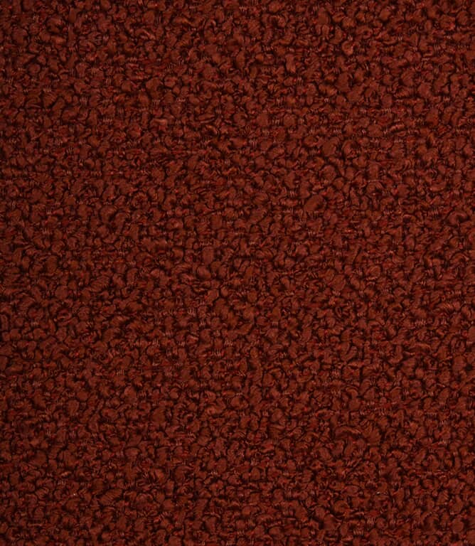 Ethena Boucle FR Fabric / Rust