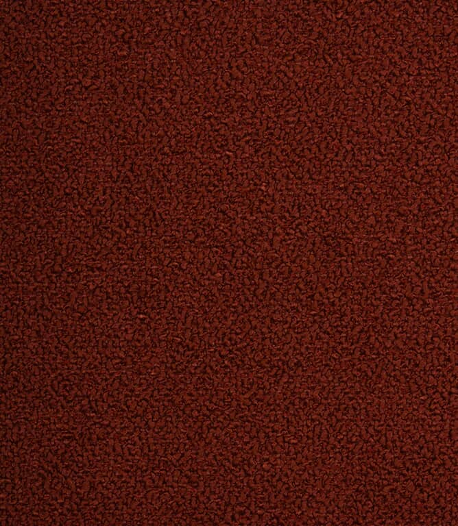 Ethena Boucle FR Fabric / Rust