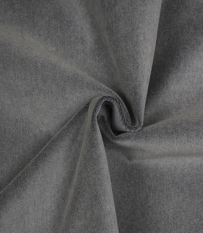 Cosy Velvet FR Fabric / Blue