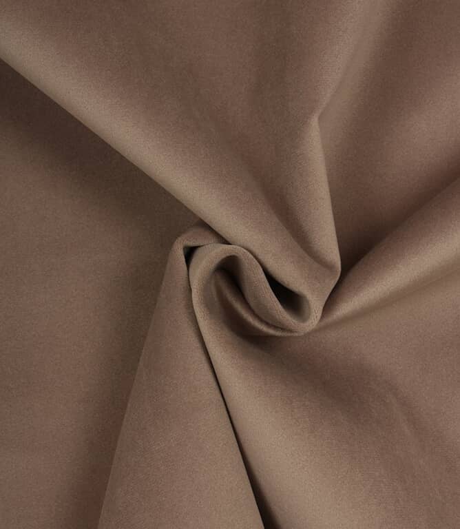 Amalfi Velvet FR  Fabric / Oyster