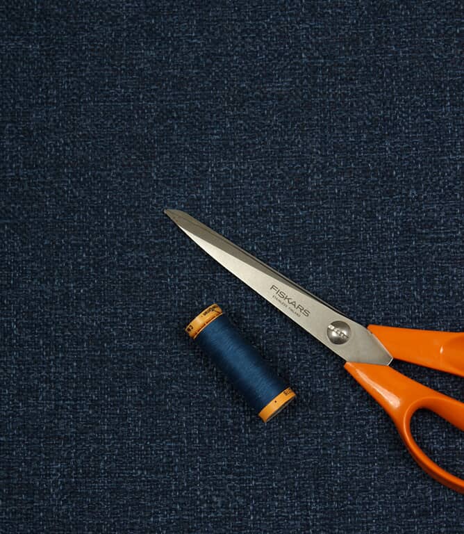 Asia FR Fabric / Royal Blue