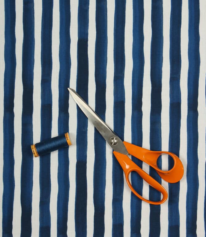 Hastings Outdoor Fabric / Blue