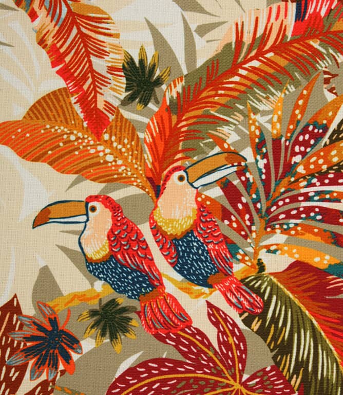 Costa Rica Outdoor Fabric / Terracotta