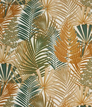 Fern Outdoor Fabric / Khaki Fern Outdoor Fabric / Khaki