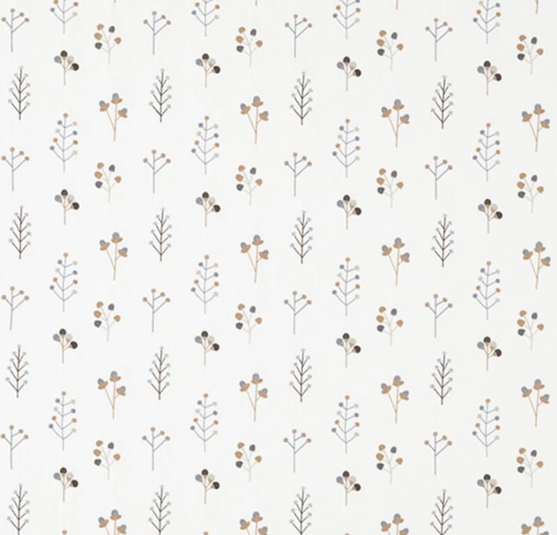 Slate / Biscuit / Charcoal Mukula Fabric