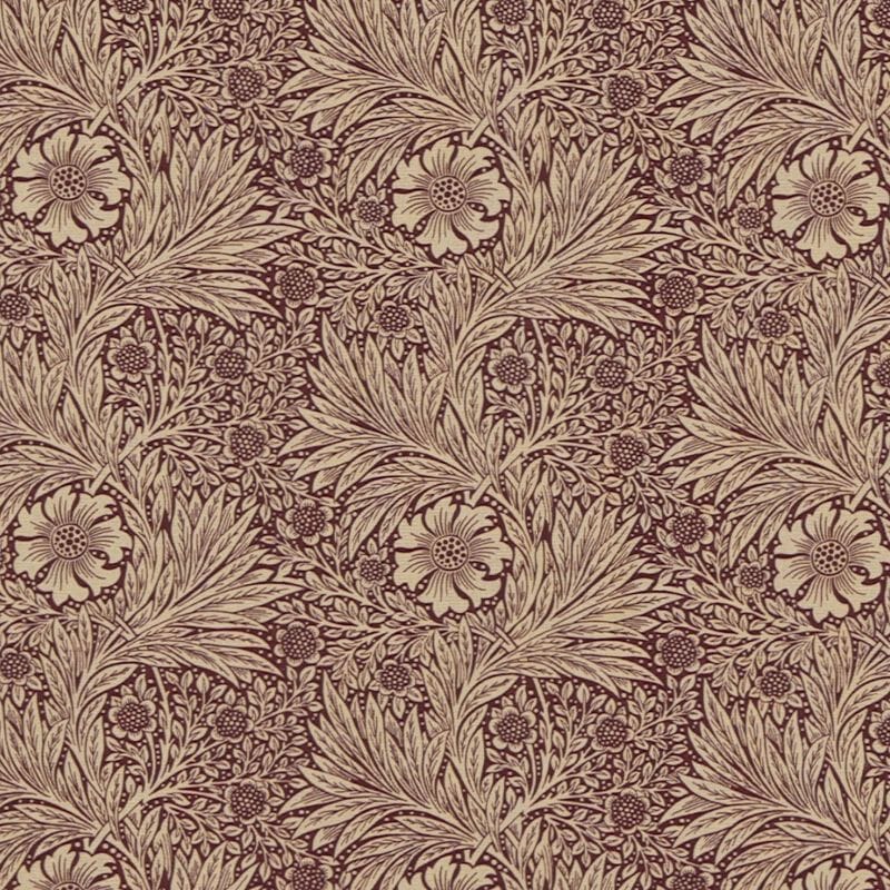 Brick / Manilla Marigold Fabric