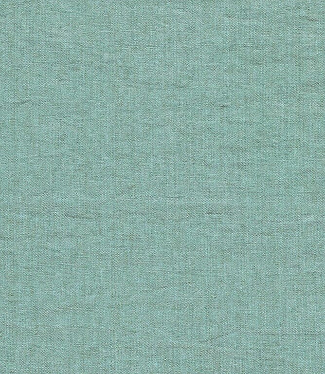 Duck Egg Rue Linen Fabric
