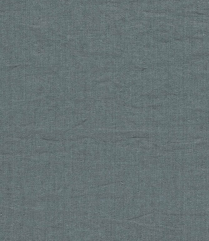 Graphite Rue Linen Fabric
