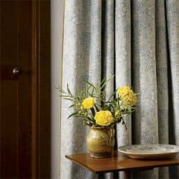 Morris & Co Marigold Fabric / Linen / Ivory