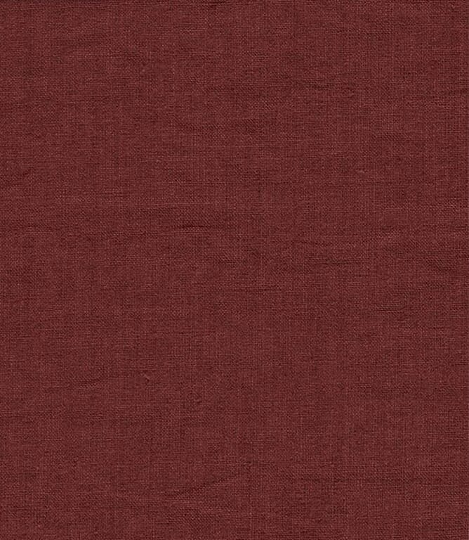 Wine Rue Linen Fabric