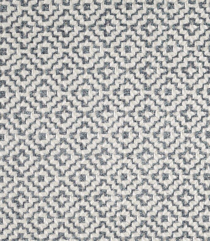 China Blue Linden Fabric