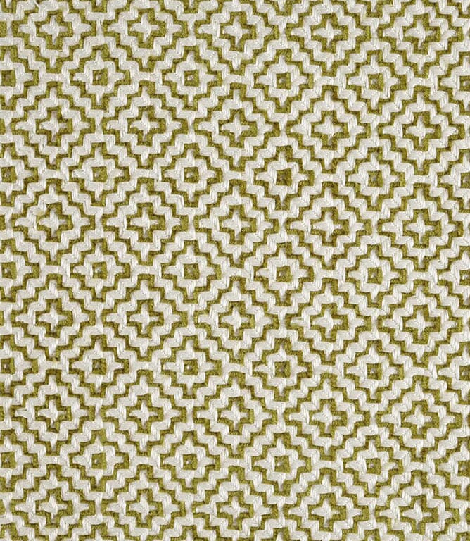 Garden Green Linden Fabric