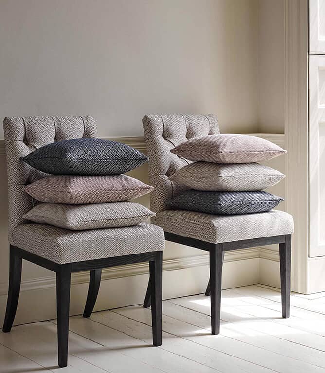 Sanderson Linden Fabric / Indigo