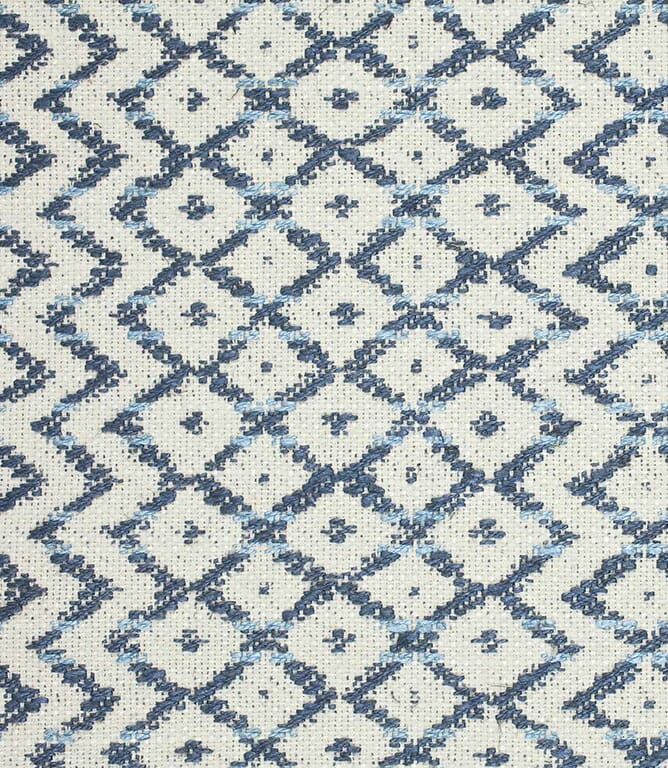Indigo / Ivory