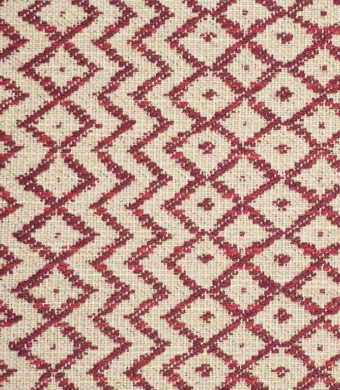 Claret / Cream