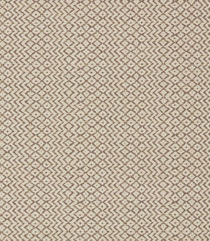 Raw Chocolate Cheslyn Fabric
