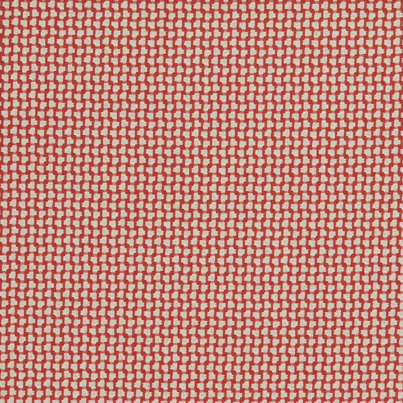 Fareham Red Fen Fabric