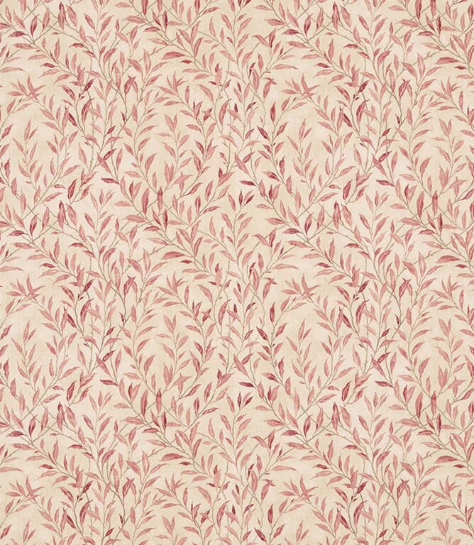 Rosewood / Sepia Osier Fabric