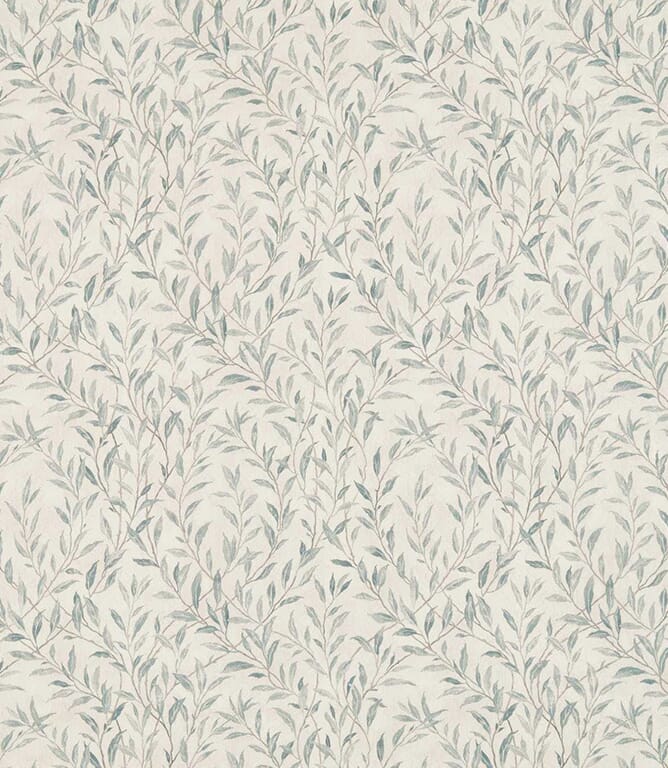 Wedgwood / Silver Osier Fabric