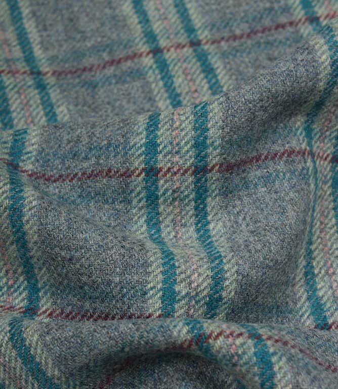 Voyage Maison Newton Wool Fabric / Onyx