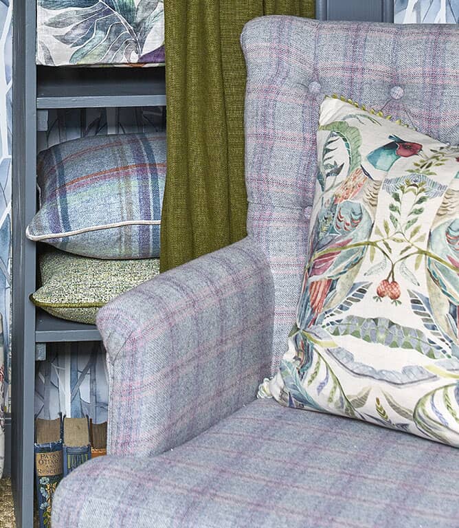 Voyage Maison Newton Wool Fabric / Onyx