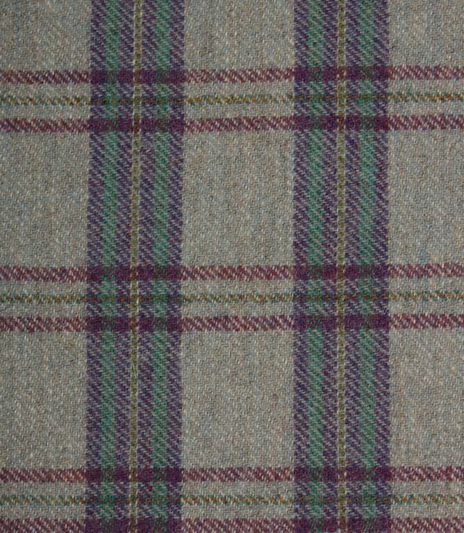 Voyage Maison Newton Wool Fabric / Storm