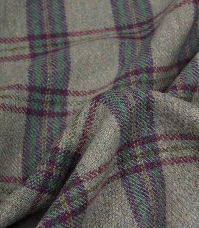 Voyage Maison Newton Wool Fabric / Storm