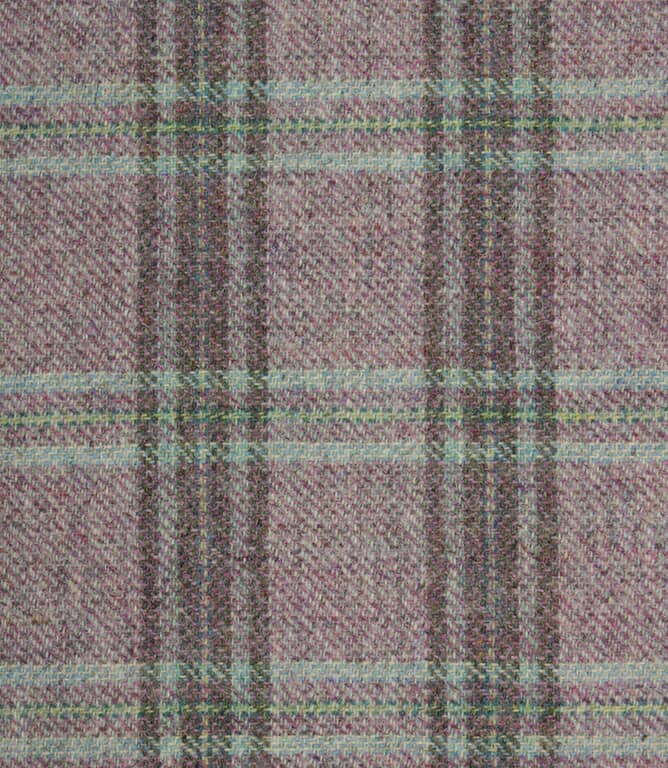 Voyage Maison Newton Wool Fabric / Loganberry