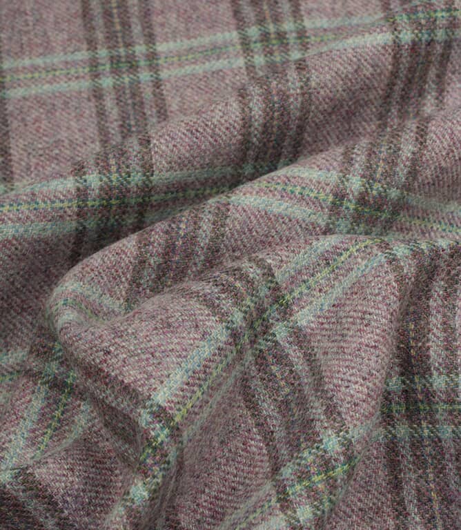 Voyage Maison Newton Wool Fabric / Loganberry