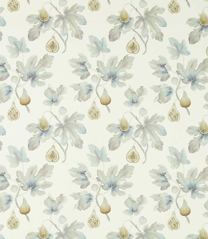 Wedgwood / Chalk Fig Harvest Fabric