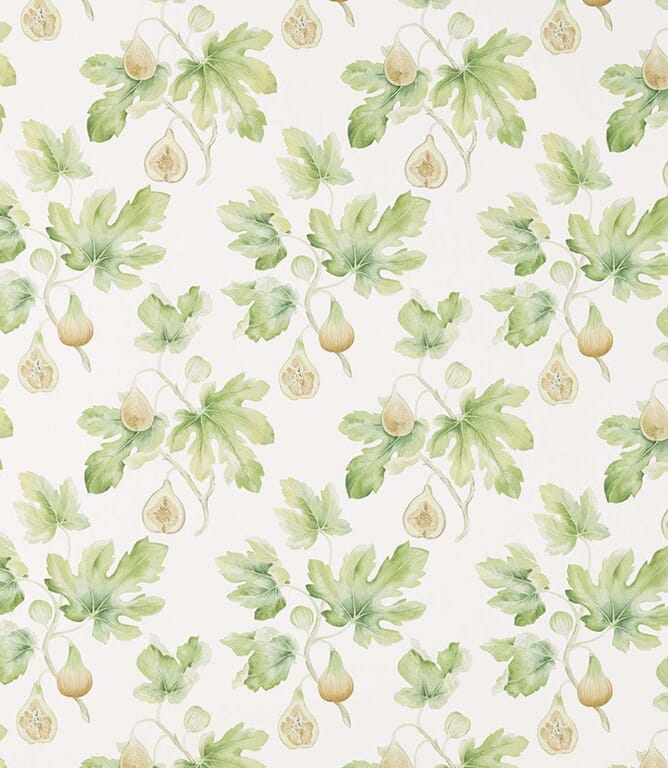 Garden Green Fig Harvest Fabric