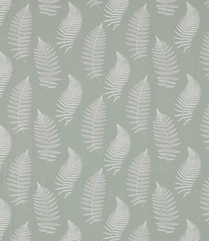 Mist Fern Embroidery Fabric
