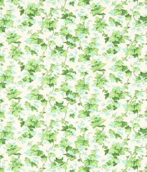 Hedera Fabric / Green Hedera Fabric / Green