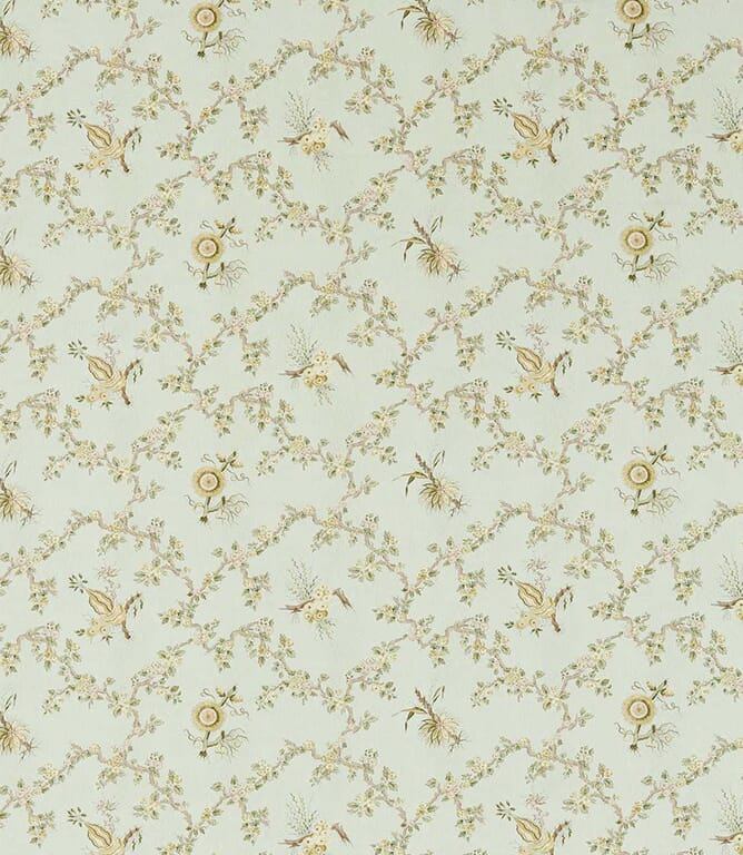 Aphrodite / Blush Trelliage Fabric