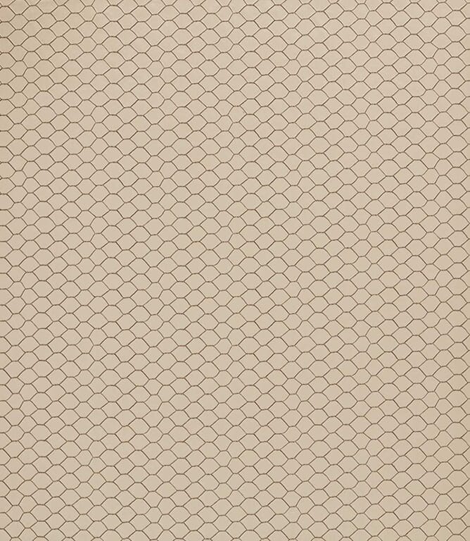 Walnut Bantam Net Fabric