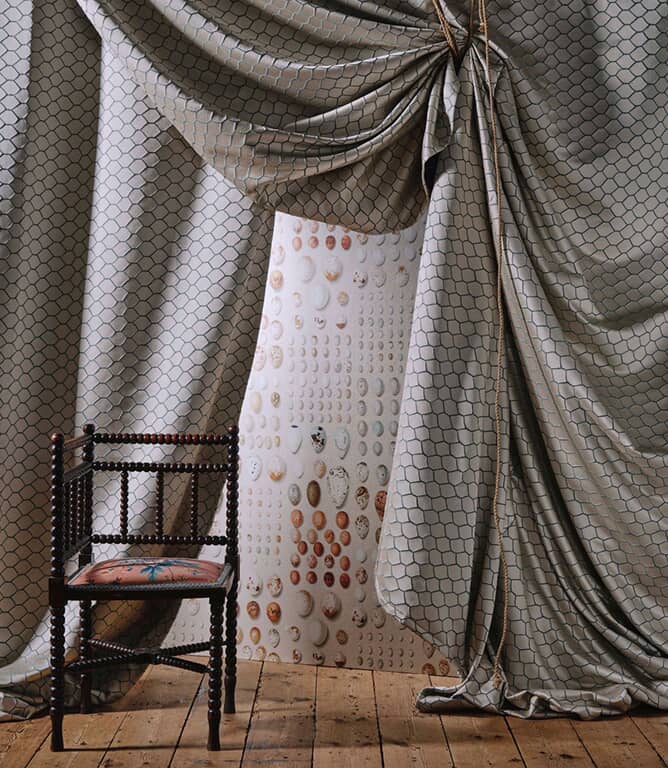 Sanderson Bantam Net Fabric / Antonius