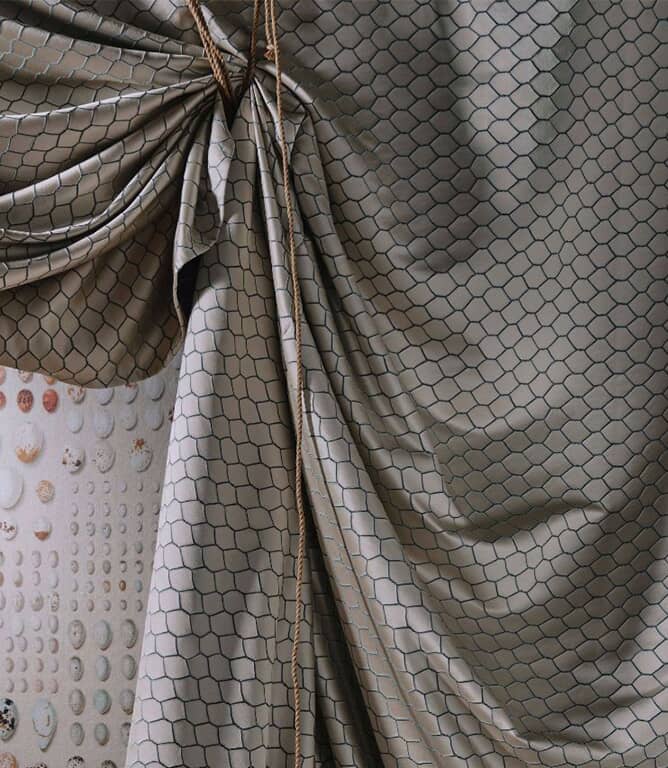 Sanderson Bantam Net Fabric / Antonius