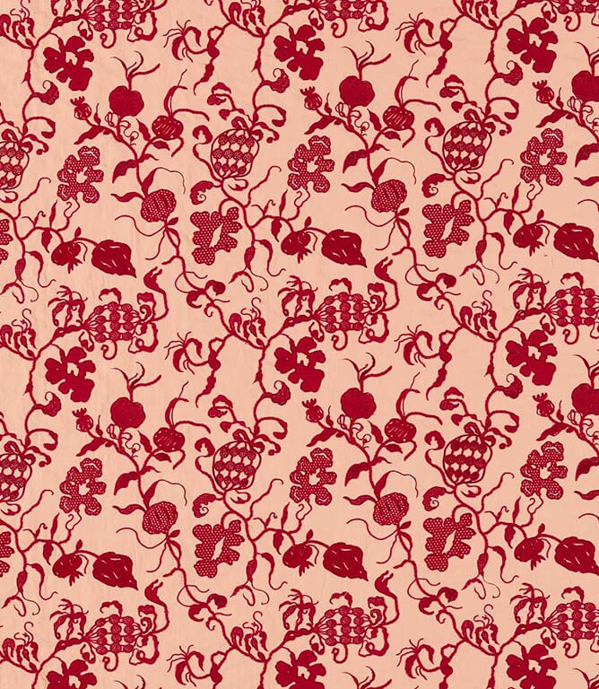 Conch / Madder Mydsommer Pickings Fabric