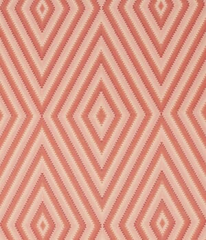 Dazzle Fabric / Conch / Madder Dazzle Fabric / Conch / Madder