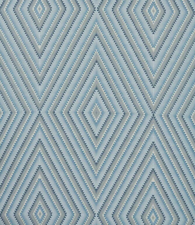 Woad Dazzle Fabric