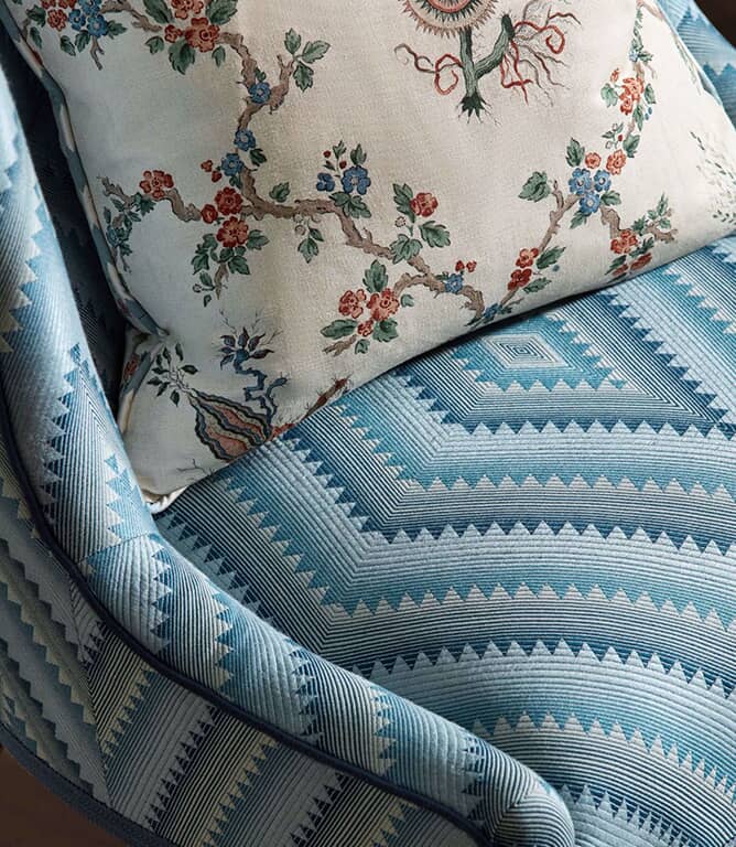 Sanderson Dazzle Fabric / Woad