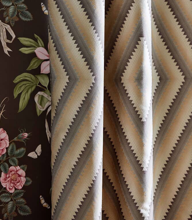 Sanderson Dazzle Fabric / Woad