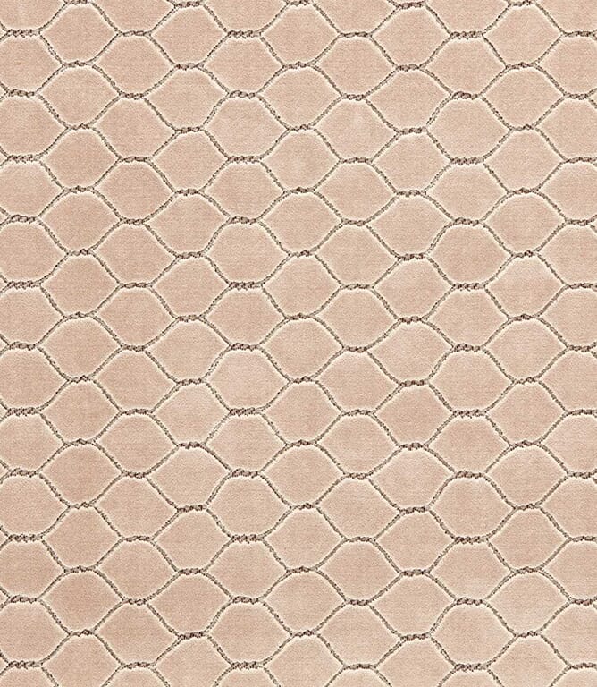 Putty Faraday Velvet Fabric