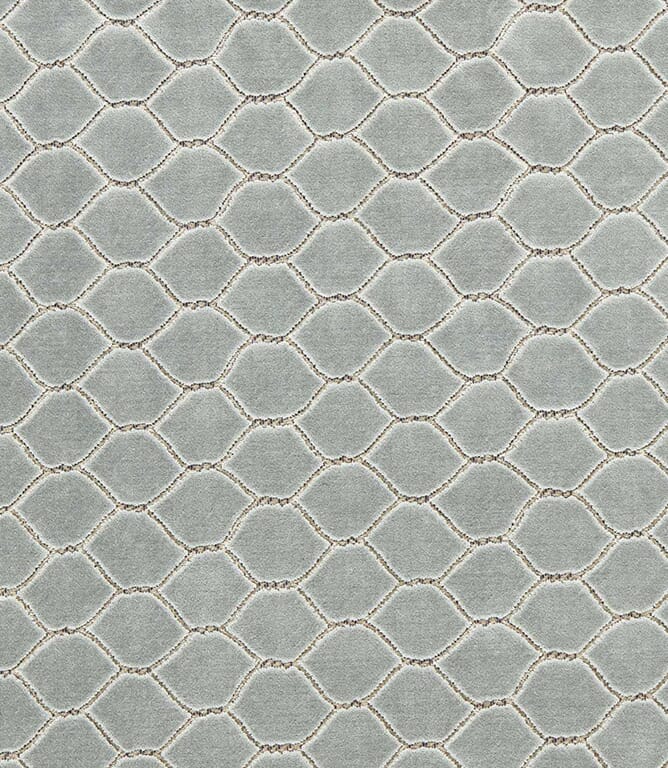 Porcelain Faraday Velvet Fabric