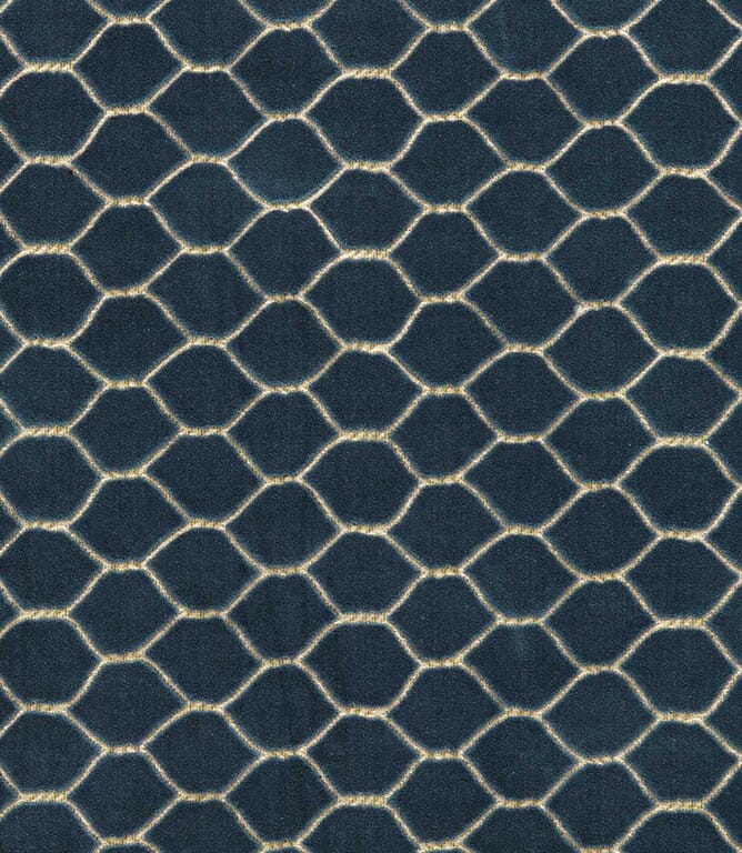 Atlantic Faraday Velvet Fabric