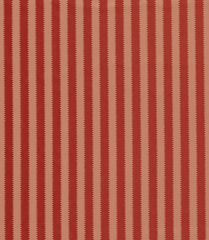 Madder / Sandstone Regency Aperigon Fabric