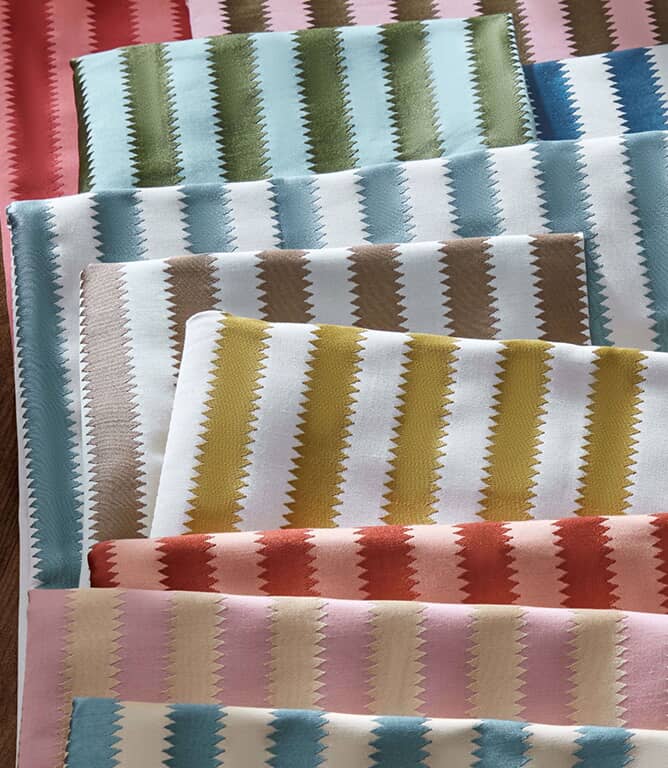 Sanderson Regency Aperigon Fabric / Putty / Geolu