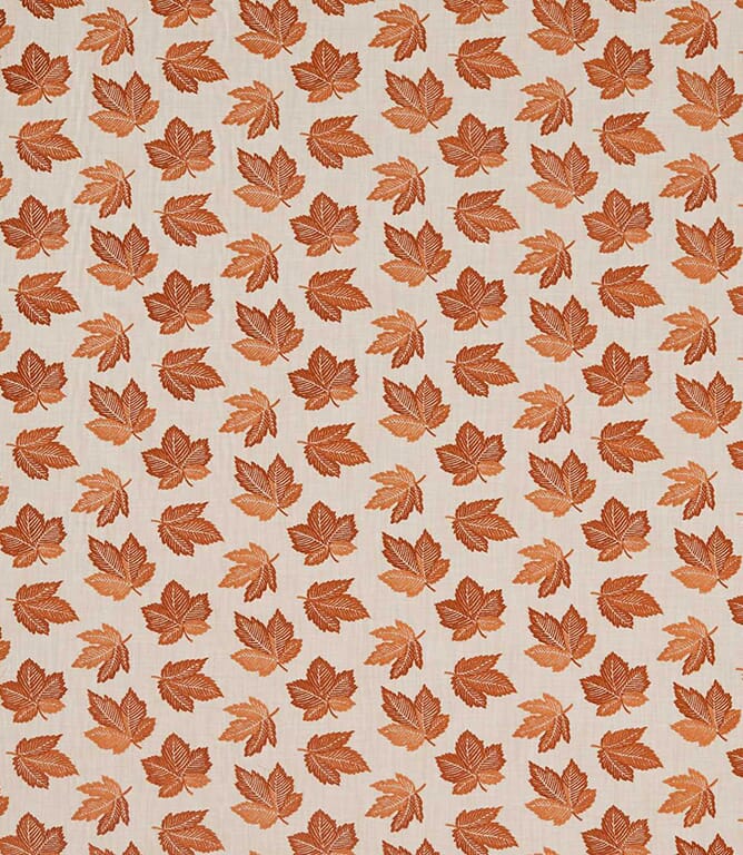 Russet Flannery Fabric